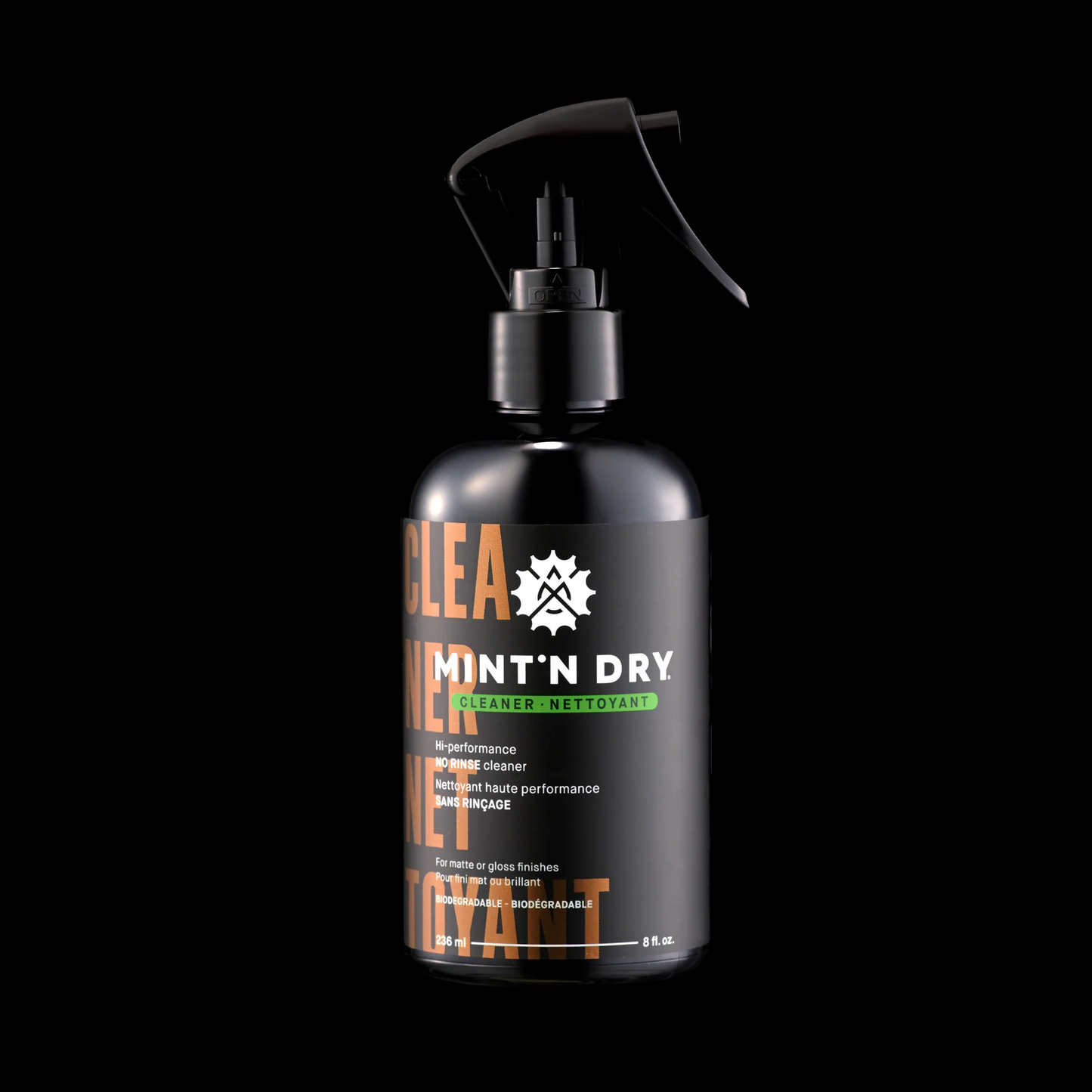 MINT'N DRY - NETTOYANT SANS RINÇAGE POUR CADRE - 236ML