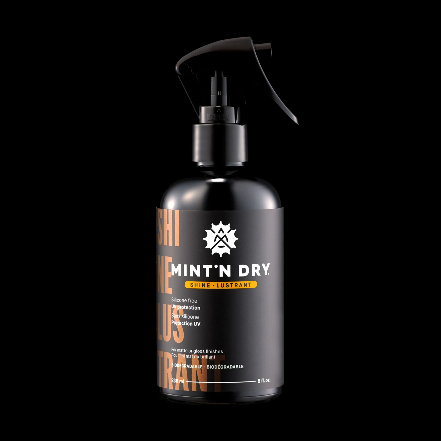MINT'N DRY - BIKE SHINE - 236ML