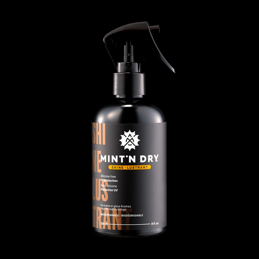 MINT'N DRY - LUSTRANT À VÉLO (BIKE SHINE) - 236ML