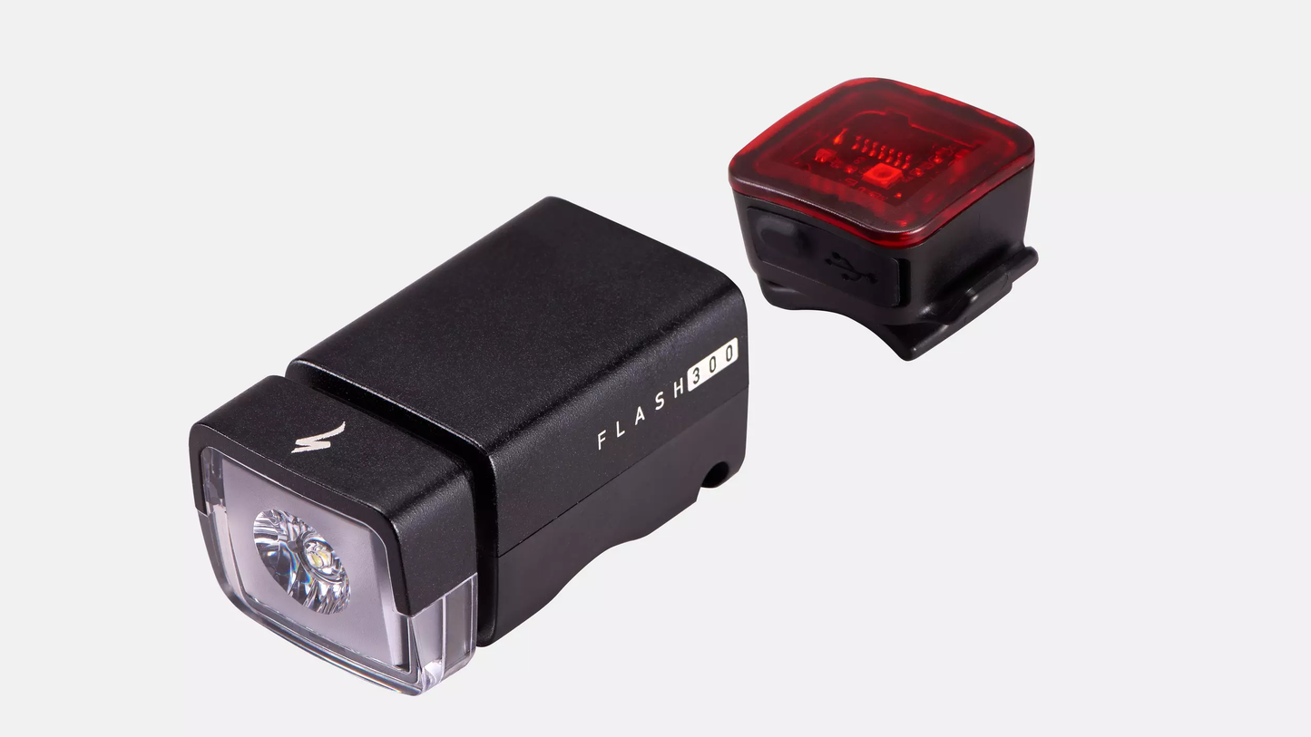 Front and Rear Lights Flash Pack Combo - Specialized