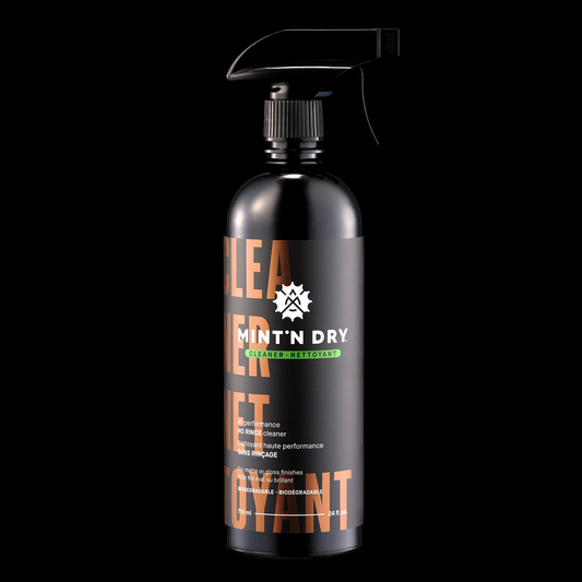 MINT'N DRY - NETTOYANT SANS RINÇAGE POUR CADRE - 710 ML