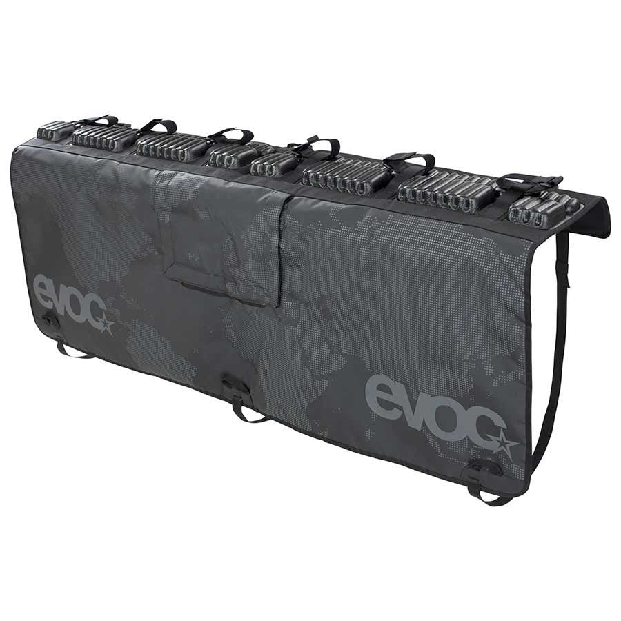 Tailgate Pad Truck Bed Panel Protector 160cm Black - EVOC