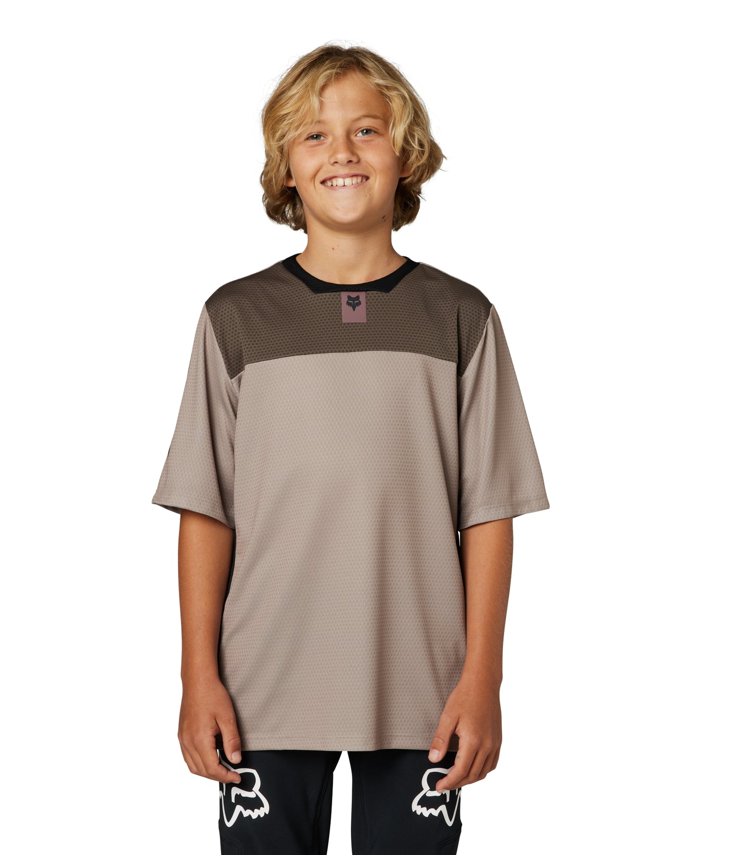 Defend SS Jersey Junior - Fox
