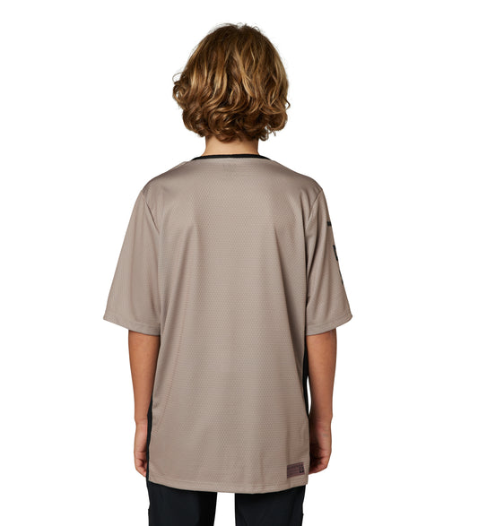 Defend SS Jersey Junior - Fox