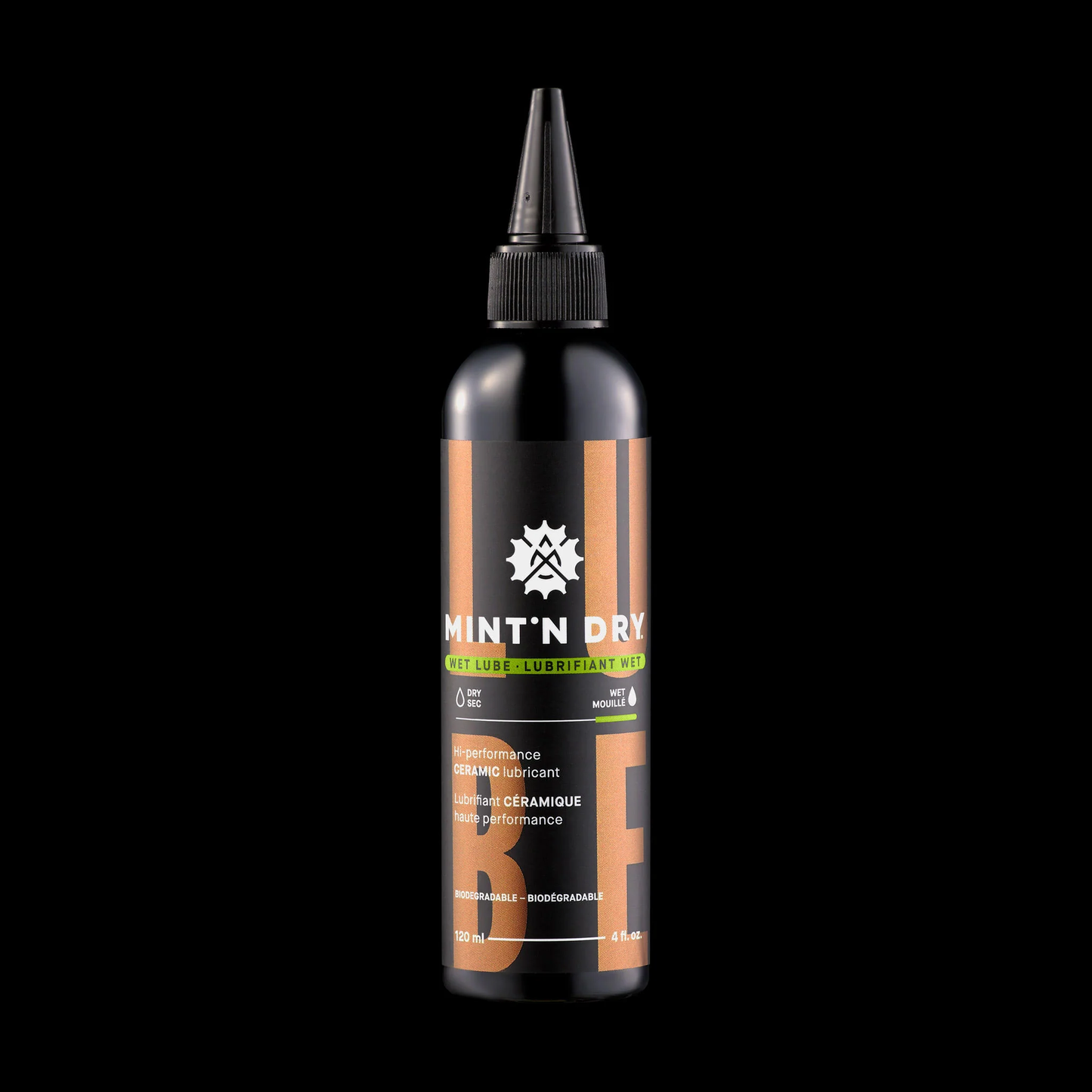 MINT'N DRY - WET CERAMIC LUBRICANT - 120ML