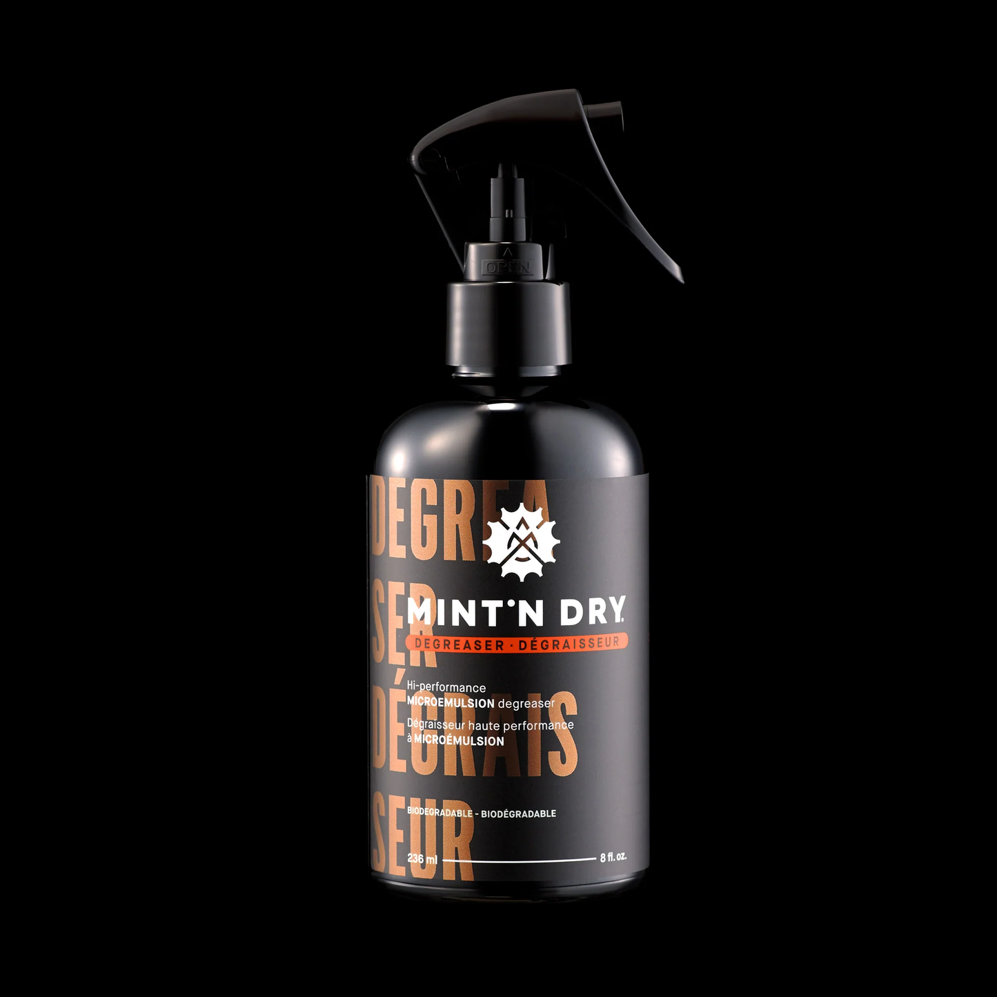 MINT'N DRY - MICROEMULSION DEGREASER - 236ML