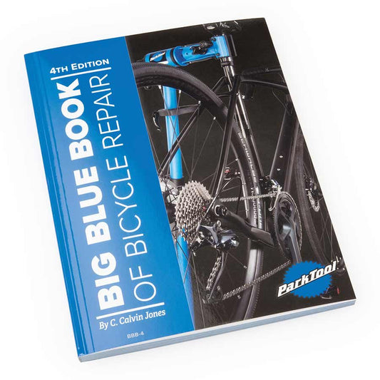 Big Blue Book of Bicycle Repair BBB-4 (Anglais) - Park Tool