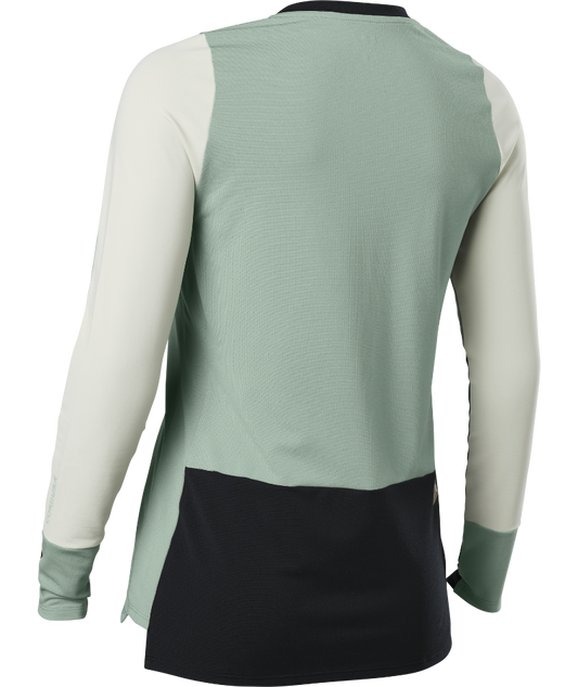 Defend Pro LS Jersey Femme - Fox