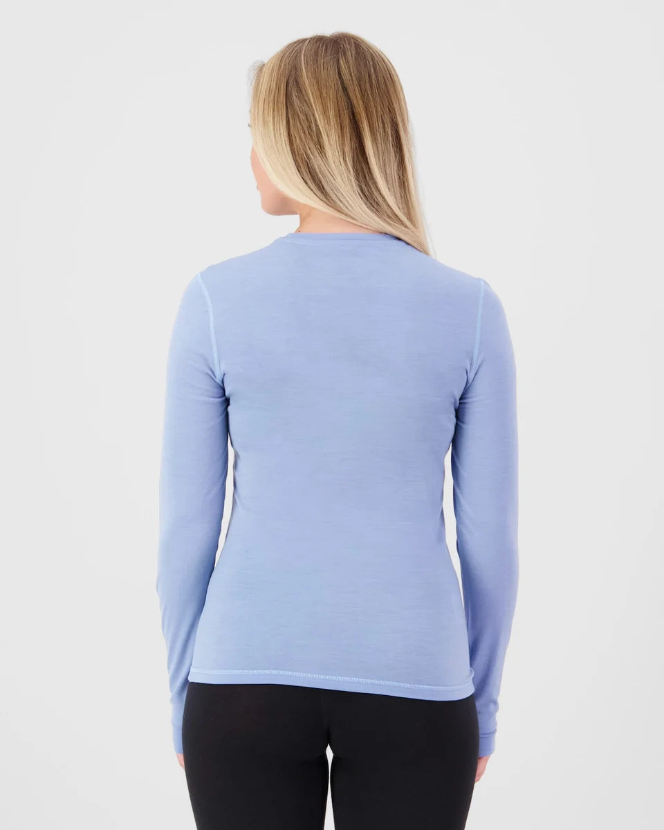 Haut à Manches Longues Merino Cascade Femme - Mons Royale