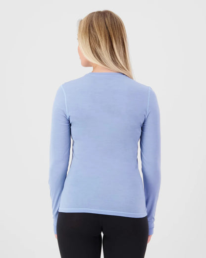 Haut à Manches Longues Merino Cascade Femme - Mons Royale