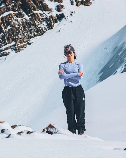 Haut à Manches Longues Merino Cascade Femme - Mons Royale