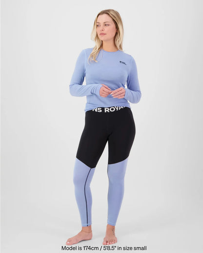 Legging Merino Cascade Femme - Mons Royale