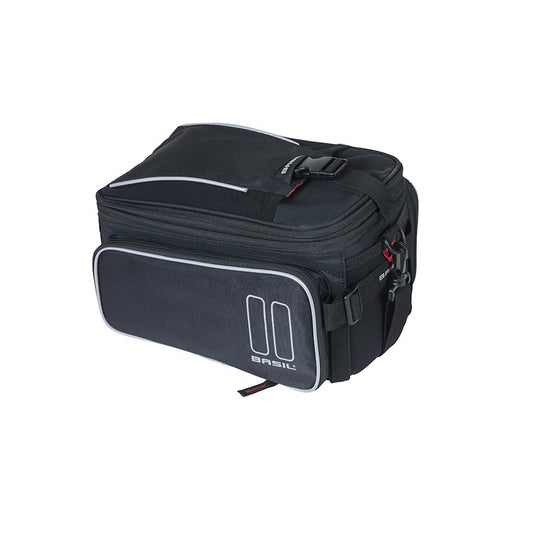 Sac de porte-bagage Sport Design - 7L - Noir - Basil