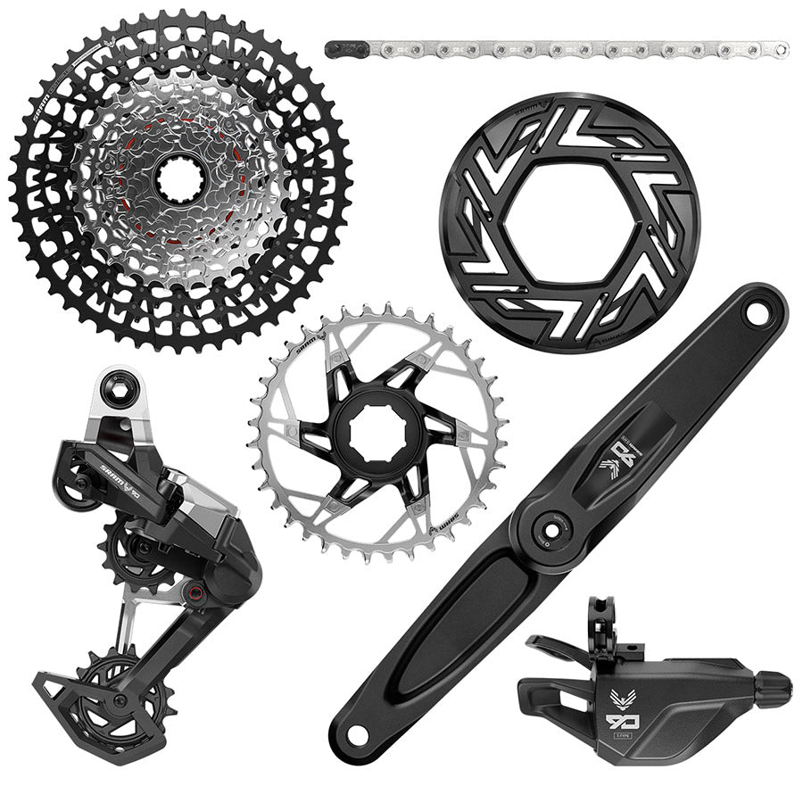 SRAM, Eagle 90 Pedal Assist, Build Kit, SRAM/Brose 160mm