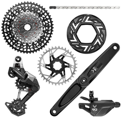 SRAM, Eagle 90 Pedal Assist, Build Kit, SRAM/Brose 160mm