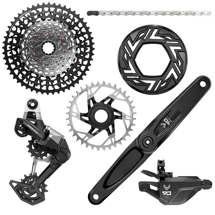 SRAM, Eagle 90 Pedal Assist, Build Kit, SRAM/Brose 160mm