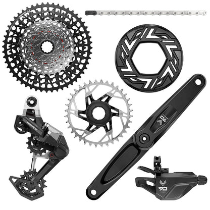 SRAM, Eagle 90 Pedal Assist, Build Kit, SRAM/Brose 160mm