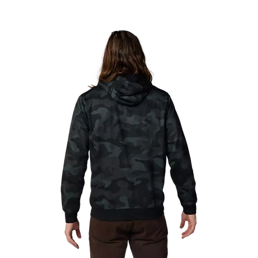 Chandail à capuchon Hoodie Camo - Fox