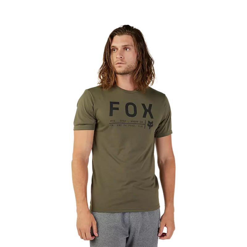 Non Stop Tech Tee - Fox