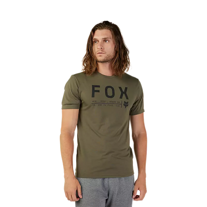 Non Stop Tech Tee - Fox