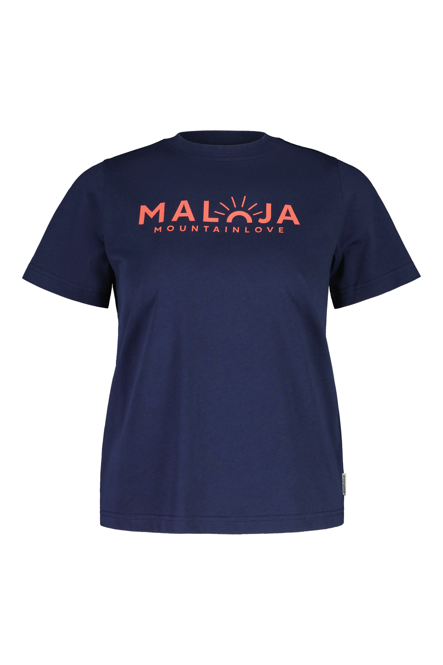 HörnleM. Women's Short Sleeve Sweater - Maloja