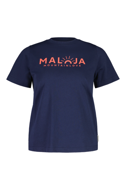 HörnleM. Women's Short Sleeve Sweater - Maloja