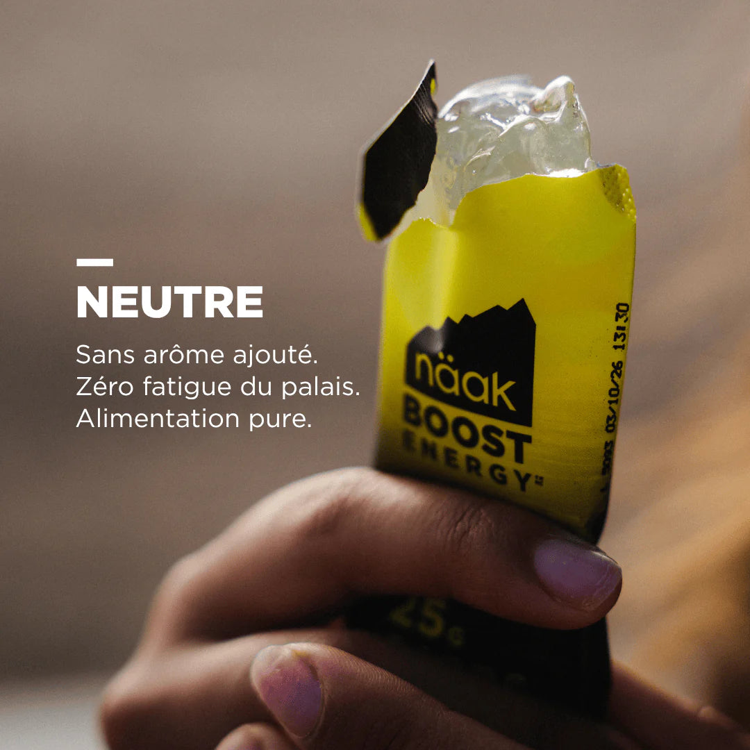 Boost Energy Gel Neutre 25 - NAAK