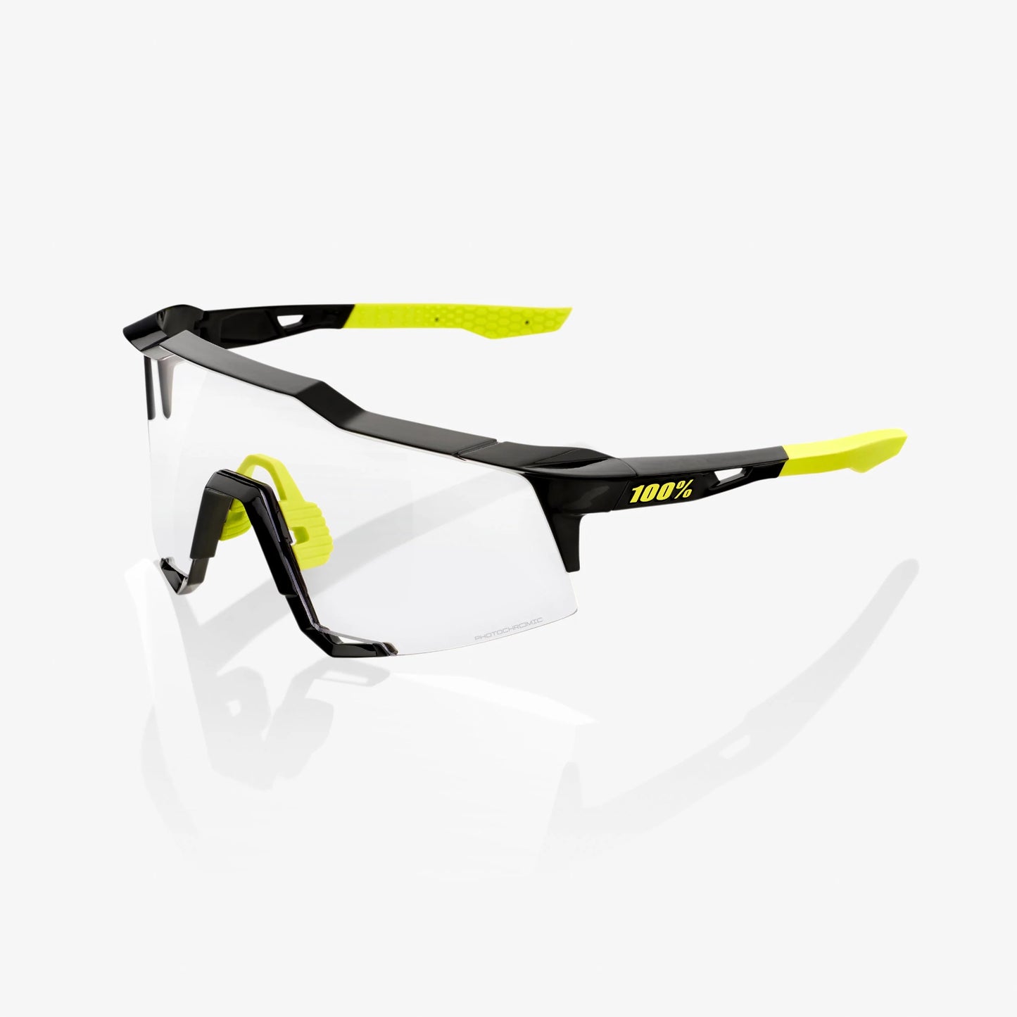 Lunettes Speedcraft Noir Lustré | Photochromic Lens - 100%