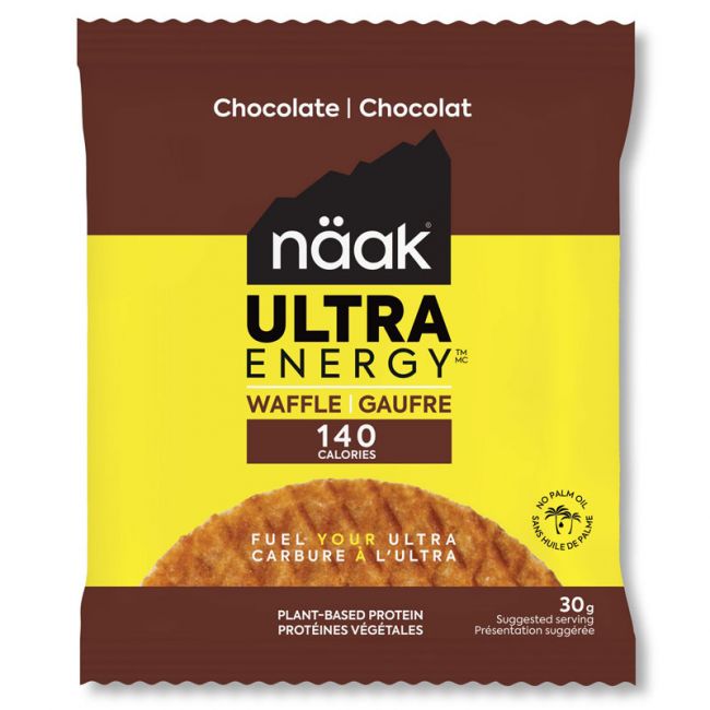 Gaufre Énergétique Chocolat - NAAK