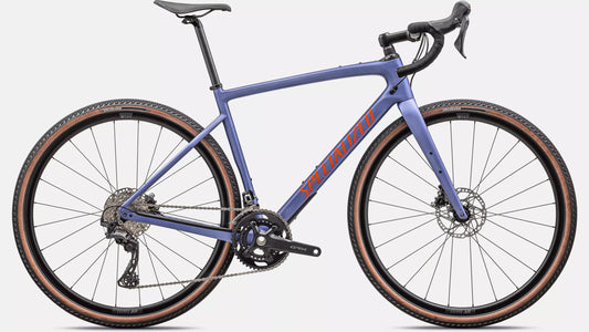 DÉMO Diverge Sport Carbon - Specialized Satin Purple Indigo Tint/Purple Indigo/Amber Glow - 49