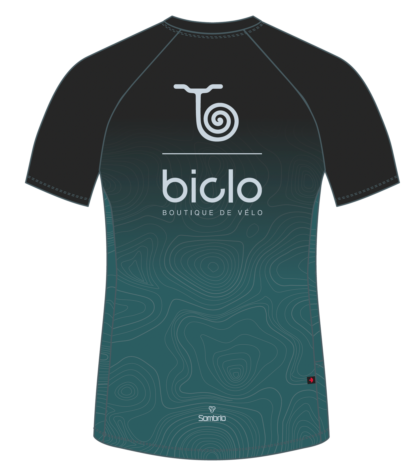 Maillot Manches Courtes - Biclo