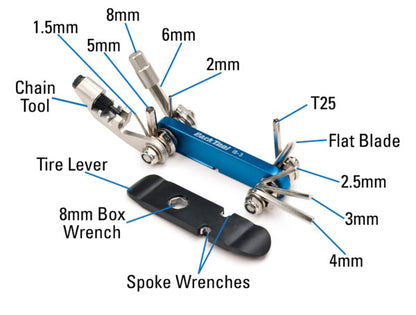 IB-3 Multi-Tool 13 - Park Tool