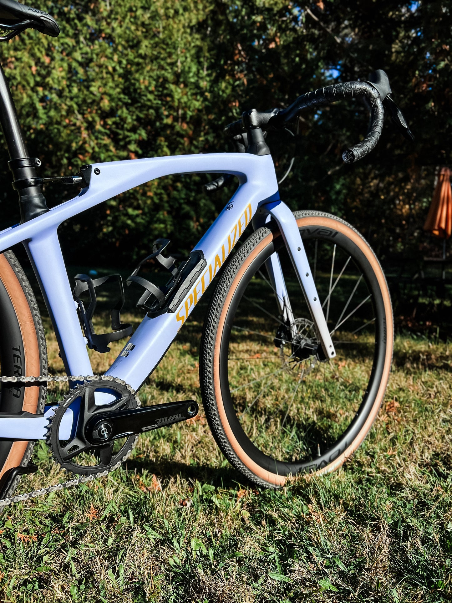 Vélo Démo Diverge STR Expert Clay/Powder Indigo/Metallic Sulphur 52 - Specialized