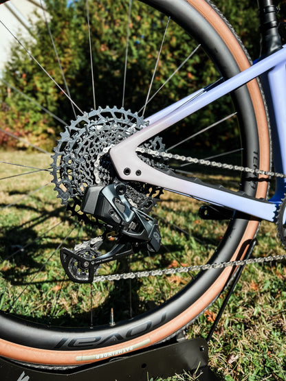 Vélo Démo Diverge STR Expert Clay/Powder Indigo/Metallic Sulphur 52 - Specialized