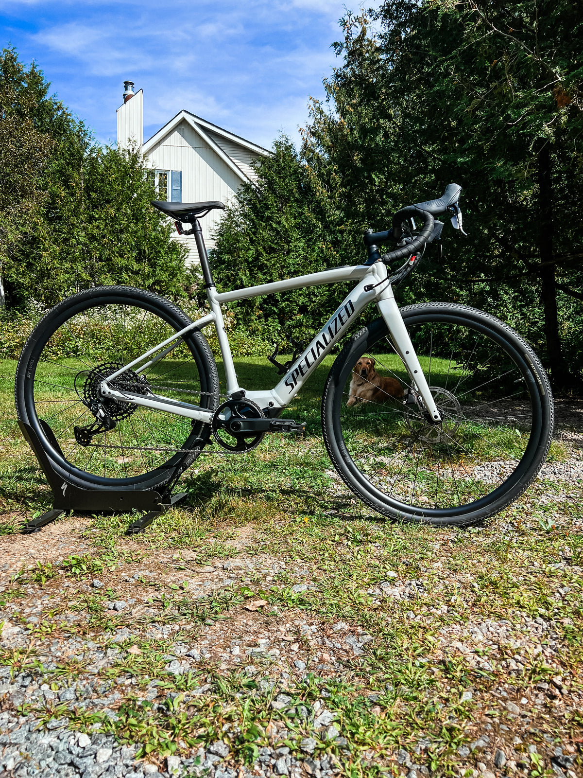 Vélo Location Turbo Creo 2 Comp E5 Gloss Dolomite Metallic 54 - Specialized