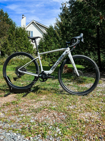Vélo Location Turbo Creo 2 Comp E5 Gloss Dolomite Metallic 54 - Specialized