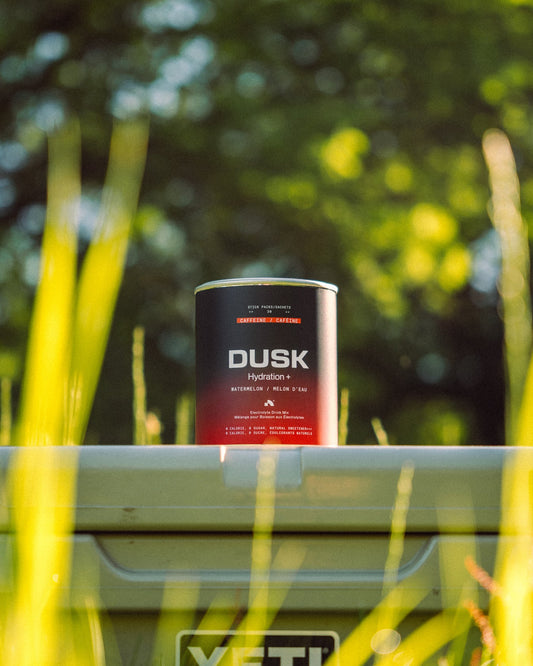 Électrolytes + Caféine Hydration 2.0 Melon d'eau 30 sachets - DUSK