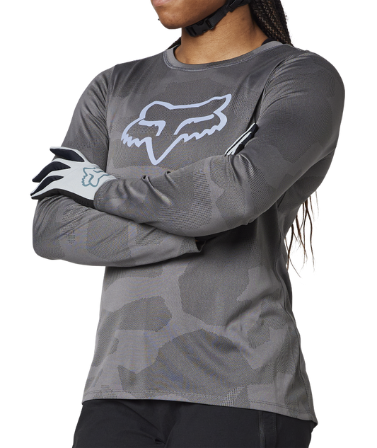 W Ranger Tru Dri LS Jersey - Fox