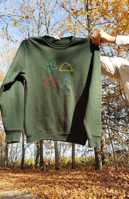 Retro Crewneck - The Seasons