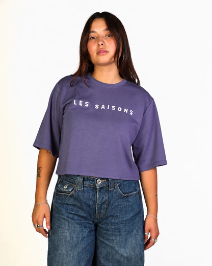 Chandail Forêt Mauve - Les Saisons