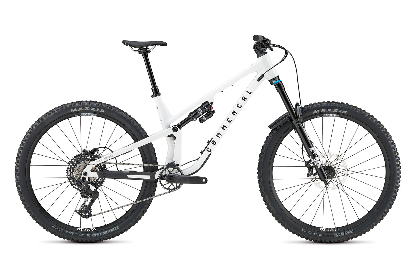 Vélo Meta V5 Essential Pure White 2027 - COMMENCAL