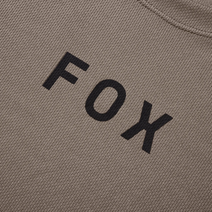 Maillot SS Ranger Wordmark - Fox
