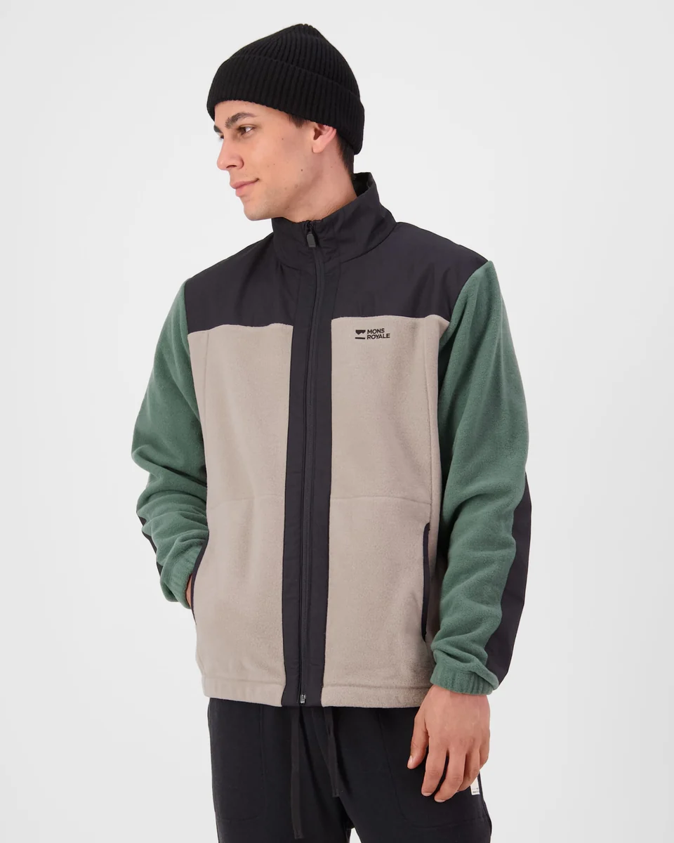 Veste Pileup Merino - Mons Royale