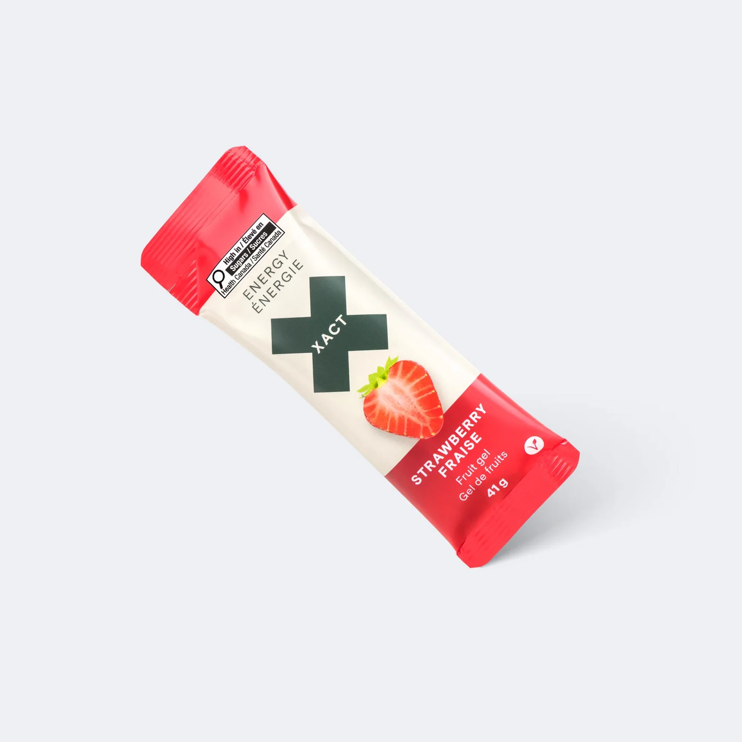 Gel Fruits Performance Fraise - XACT Nutrition
