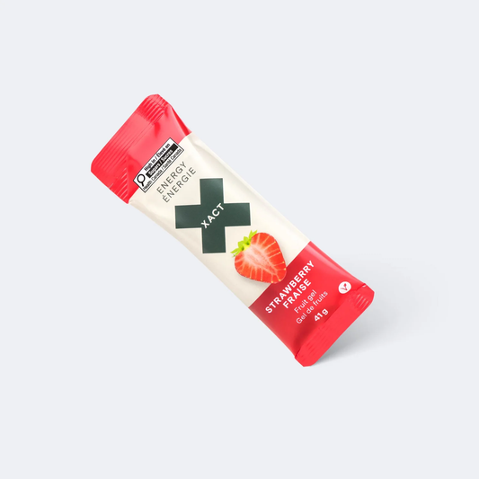Gel Fruits Performance Fraise - XACT Nutrition