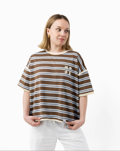 T-Shirt ligné - Les Saisons