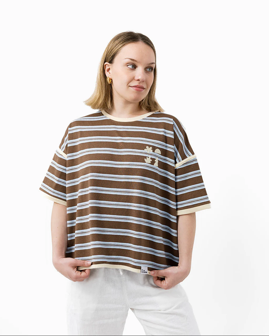 T-Shirt ligné - Les Saisons