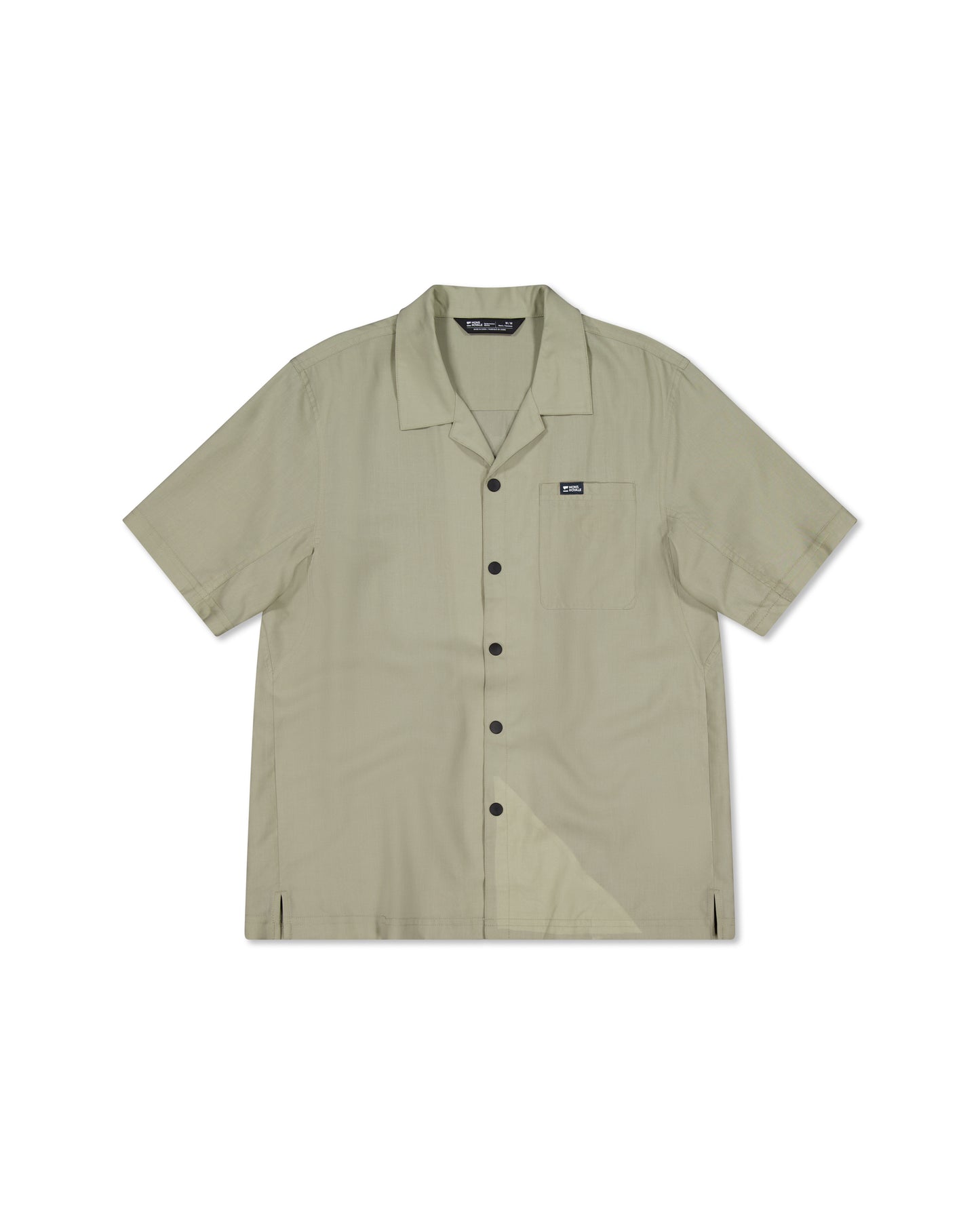 Chemise SS Breezer Merino - Mons Royale
