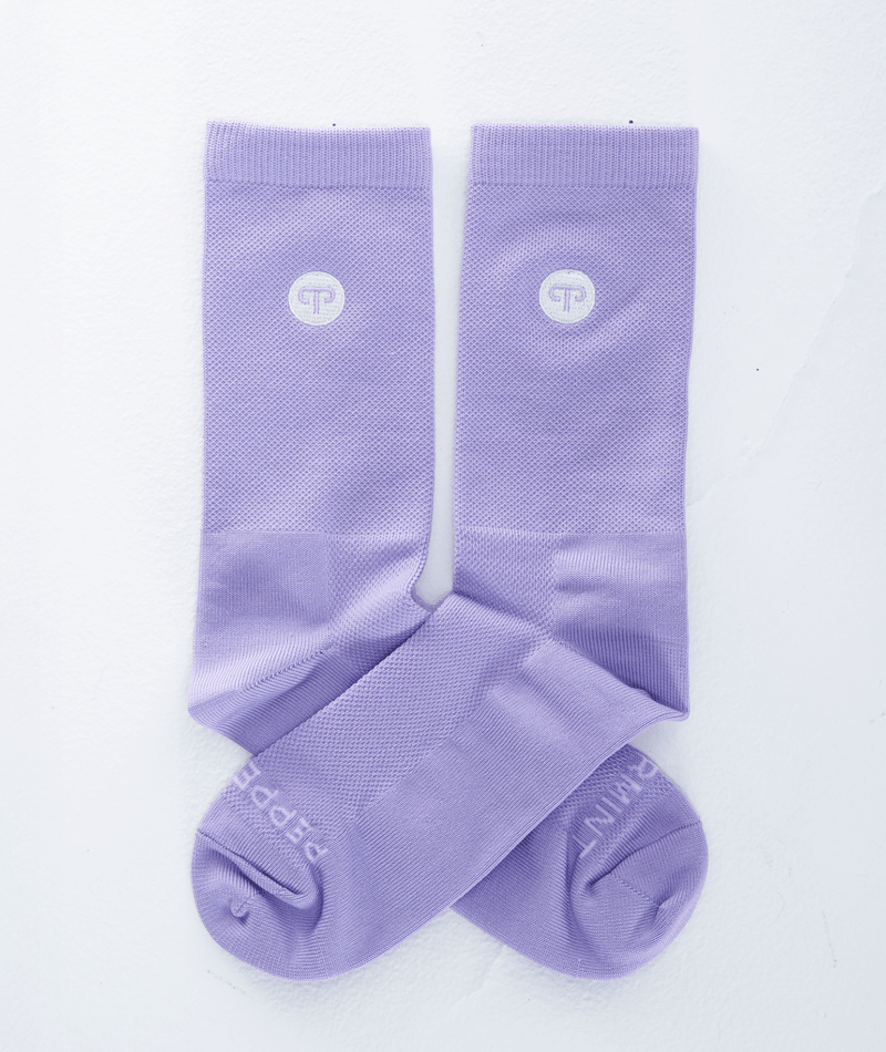 Chaussette Tricotée Signature - Peppermint