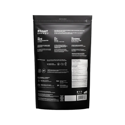 Boisson d'effort Boost Energy Neutre 60 Sac - NAAK
